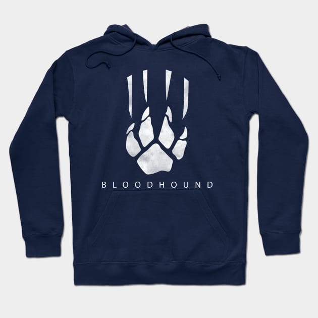 Apex Legends - Bloodhound - Distressed Hoodie by SykoticApparel